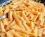 Creamy Red Pepper Alfredo Pasta