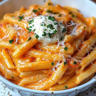 Creamy Tomato Garlic Pasta