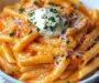 Creamy Tomato Garlic Pasta