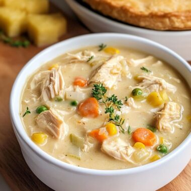 Crock Pot Chicken Pot Pie