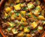 Meat and Potato Casserole