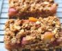 Rhubarb Crumble Bars