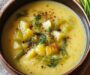 Roasted Celery and Potato Soup