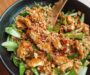 Satay Crispy Rice Salad