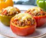 Ground Beef Stuffed Peppers