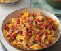 Spanish Noodles with Ground Beef