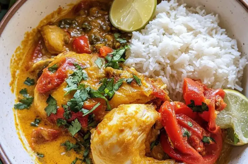 Spicy Coconut Chicken Curry