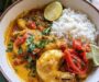Spicy Coconut Chicken Curry