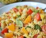 Easy Sunshine Pasta Salad