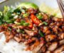 Vietnamese Caramelized Pork Bowls