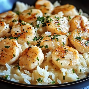 Best Ever Chicken Scampi