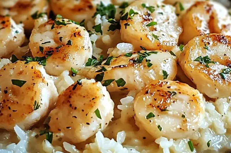 Best Ever Chicken Scampi