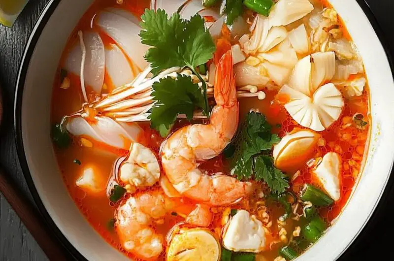 Tom Yum Soup