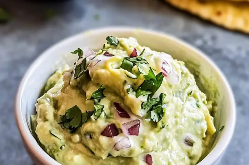 Avocado Lime Crema