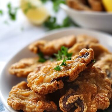 Best Morel Mushroom Fritters
