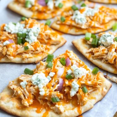 Buffalo Chicken Flatbread