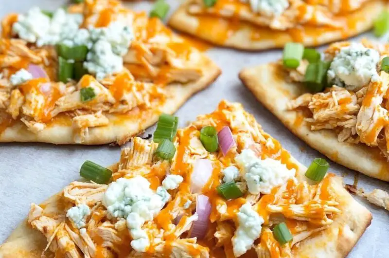 Buffalo Chicken Flatbread
