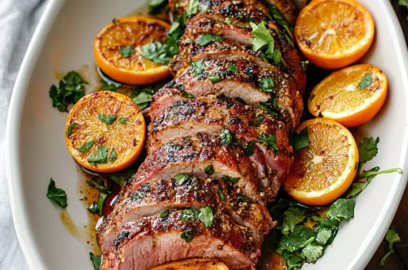 Chile Citrus Roasted Pork Tenderloin