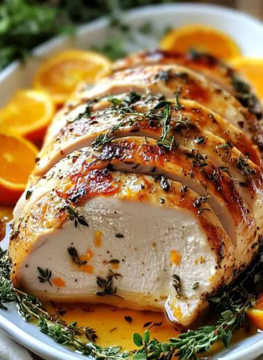 Citrus Herb Turkey Breast