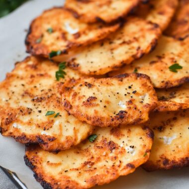 Cottage Cheese Chips