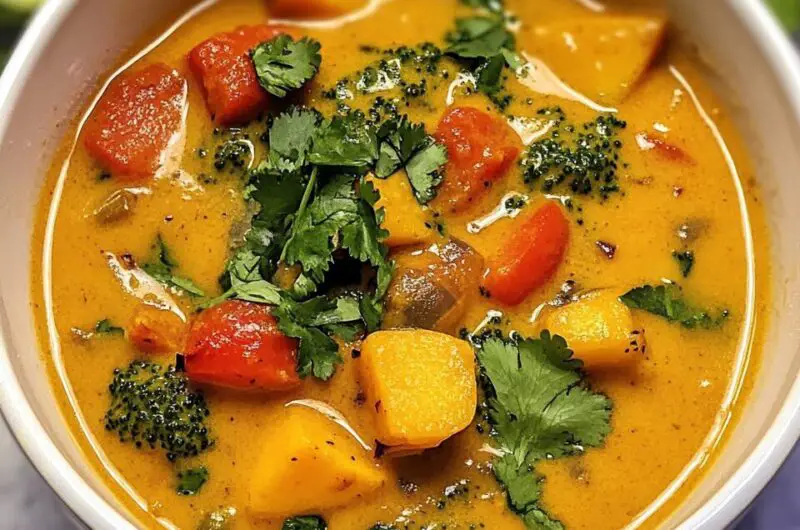Creamy Coconut Curry Soup