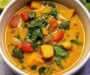 Creamy Coconut Curry Soup
