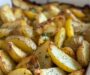 Greek Lemon Roasted Potatoes