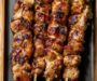 Grilled Chicken Skewers