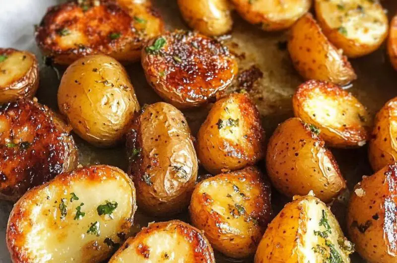 Honey Mustard Roasted Potatoes
