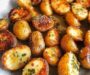 Honey Mustard Roasted Potatoes