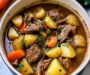 Irish Lamb and Potato Stew
