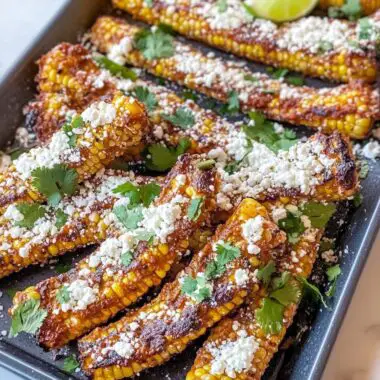 Easy Mexican Street Corn Ribs
