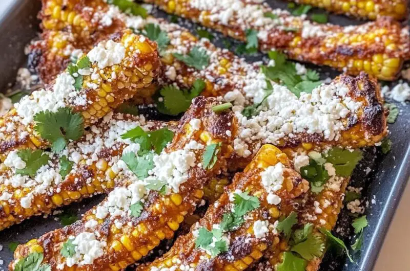 Easy Mexican Street Corn Ribs