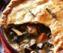 Pheasant and Morel Mushroom Pot Pie