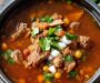 Posole Rojo with Pork Shoulder
