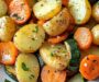 Roasted Potatoes, Carrots & Zucchini