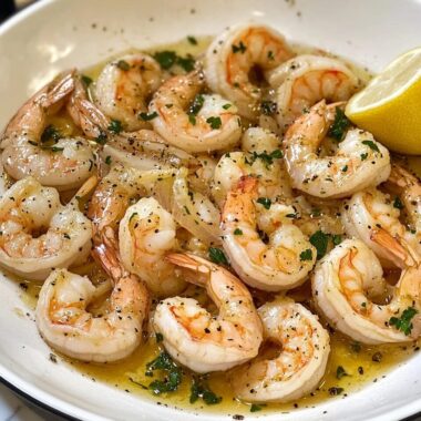 Best Ever Shrimp Scampi