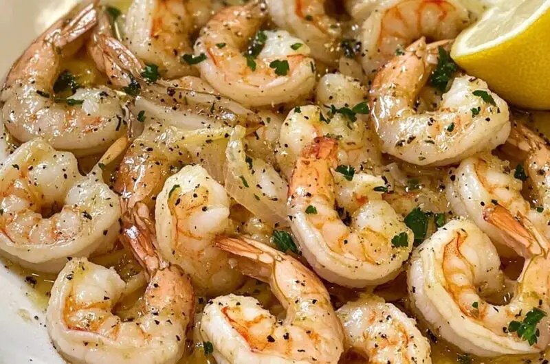 Best Ever Shrimp Scampi