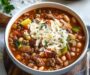 Slow Cooker Hamburger Minestrone