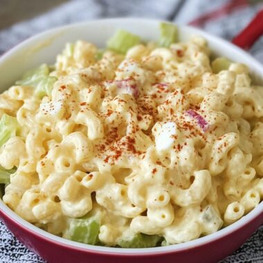 Southern Macaroni Salad
