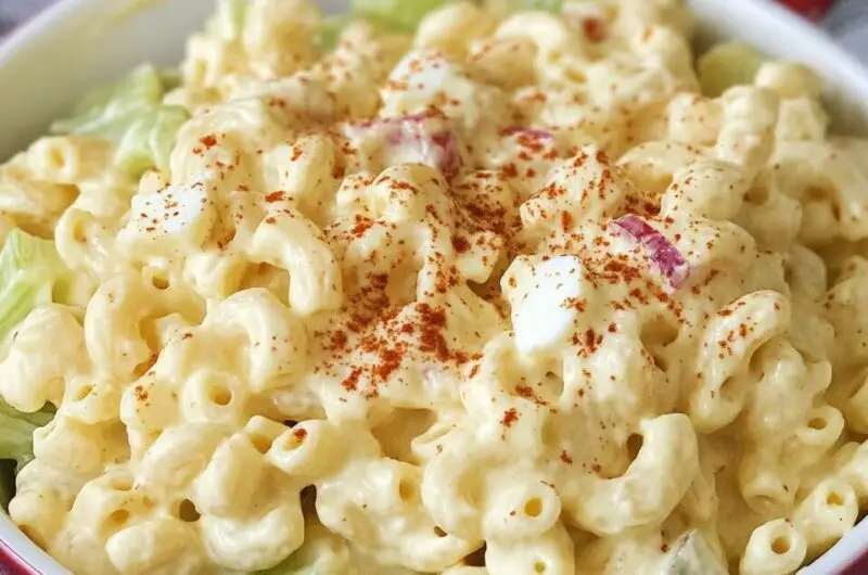 Southern Macaroni Salad