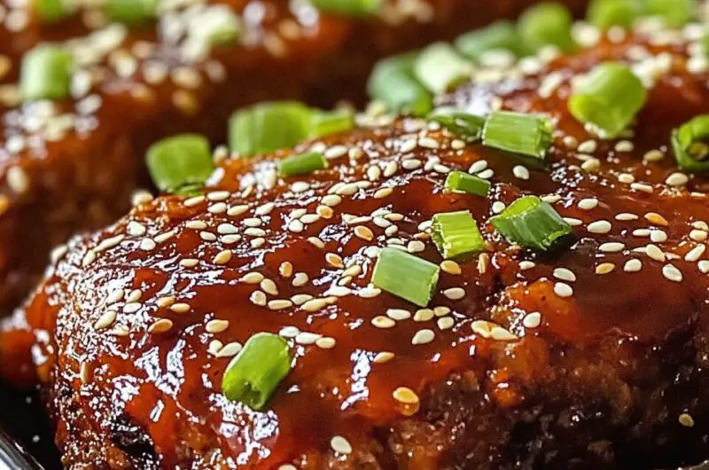Spicy Korean BBQ Meatloaf