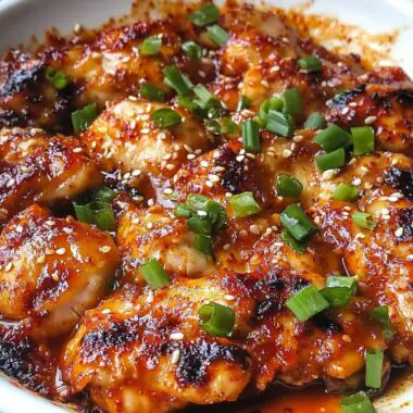 Spicy Korean Fire Chicken