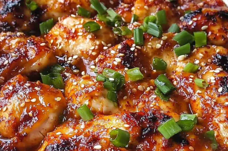 Spicy Korean Fire Chicken