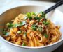 Spicy Szechuan Peanut Noodles