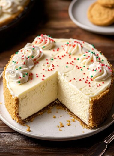 Sugar Cookie Cheesecake