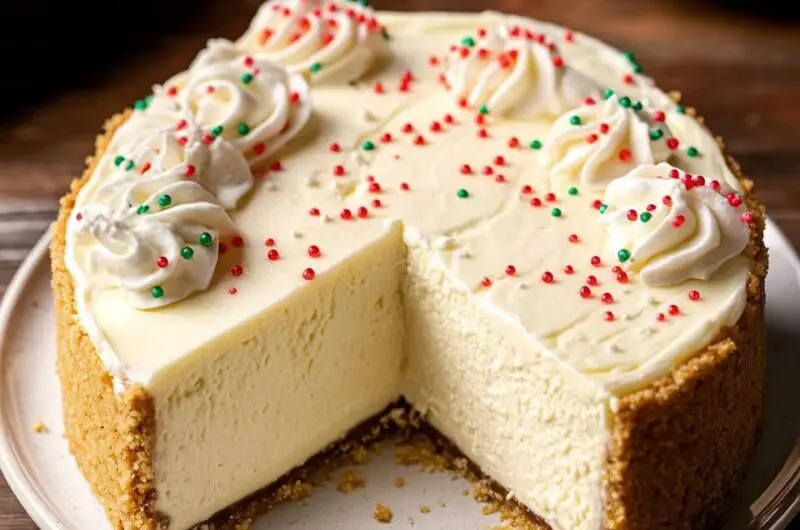 Sugar Cookie Cheesecake