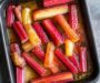 Sweet Roasted Rhubarb