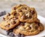 Thick Chocolate Chip Cookies
