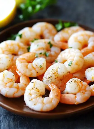 Air Fryer Frozen Shrimp